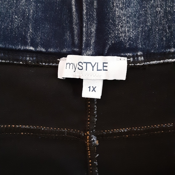 Pull on jeans - Picture 4 of 6